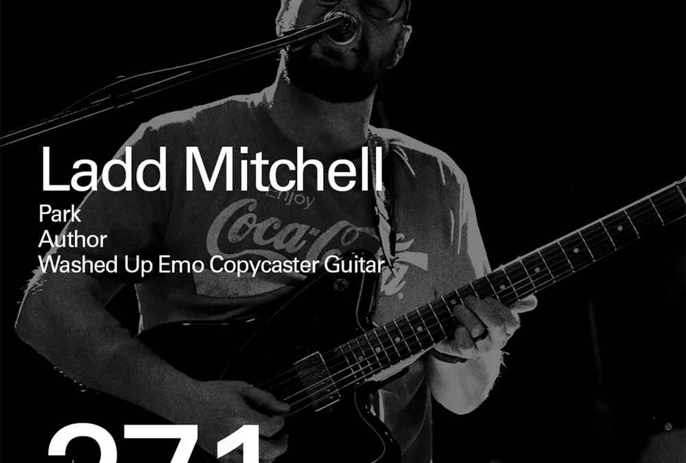 Ladd Mitchell of Park Guests on Washed Up Emo Podcast