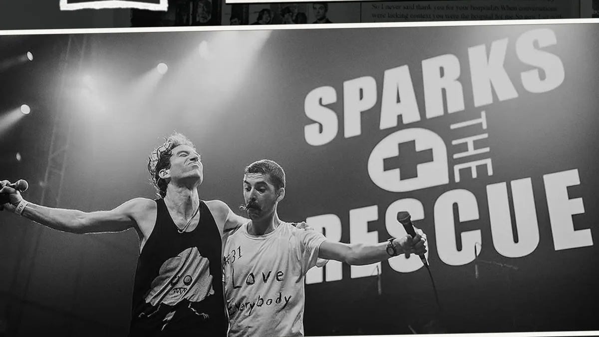 Sparks the Rescue Guest on Podioslave Podcast