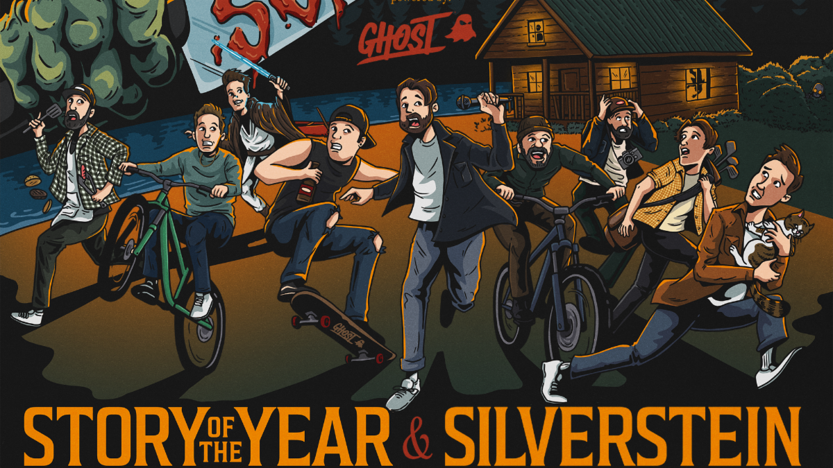 Story of the Year and Silverstein Announce Tour