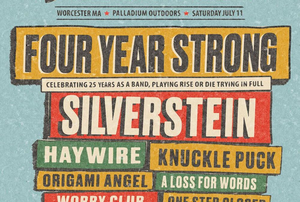 Four Year Strong Announce Music Festival