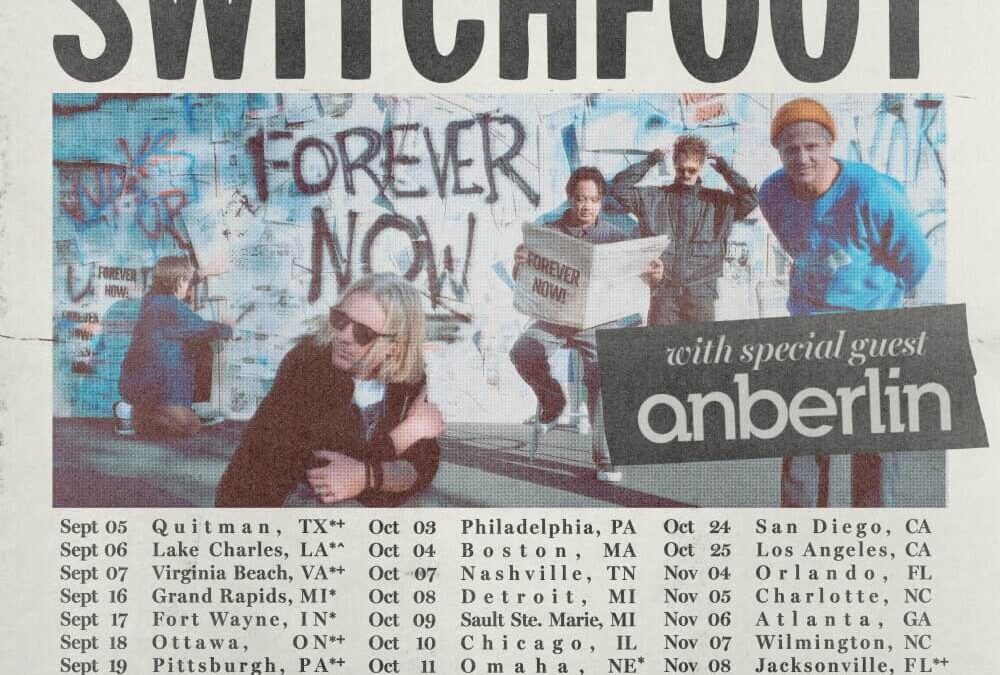 Switchfoot and Anberlin Announce Tour