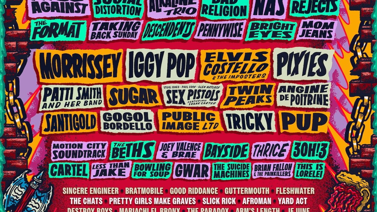 Riot Fest Announces 2026 Lineup