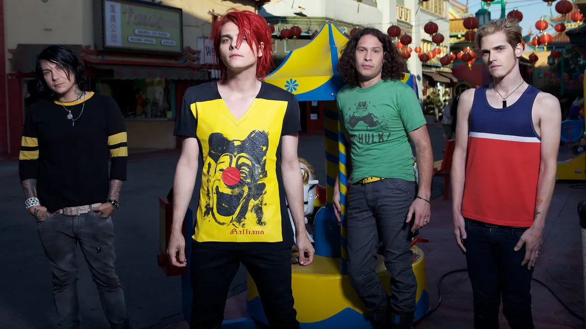 My Chemical Romance Announce Danger Days Deluxe Edition