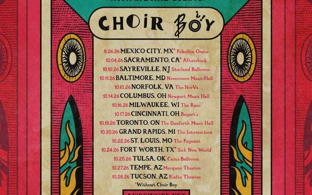 AFI Announce Fall Tour
