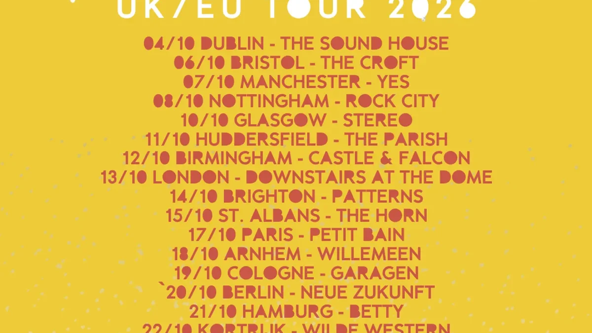 Sparta Announces European Tour