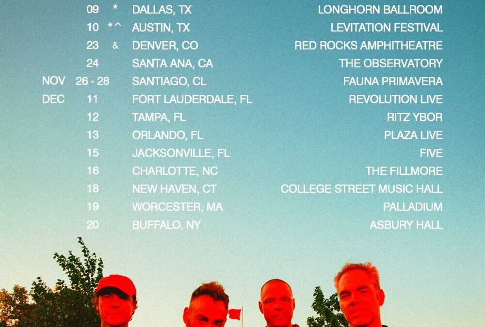 American Football Announce New Tour Dates