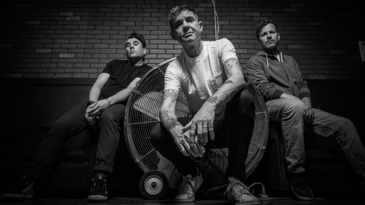 Sparta Share Video For “Without Your Hands”