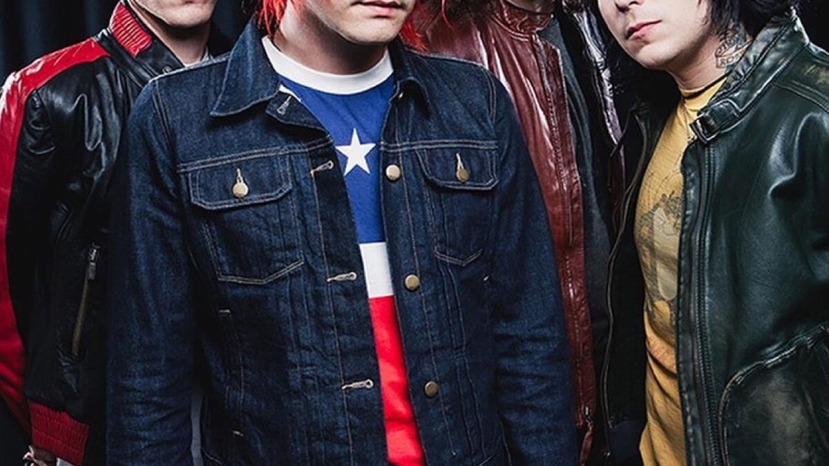 My Chemical Romance Share Pulp Cover