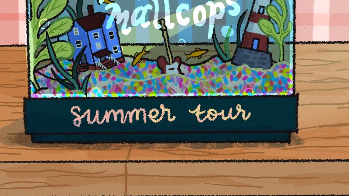 Cape Crush and Mallcops Announce Summer Tour