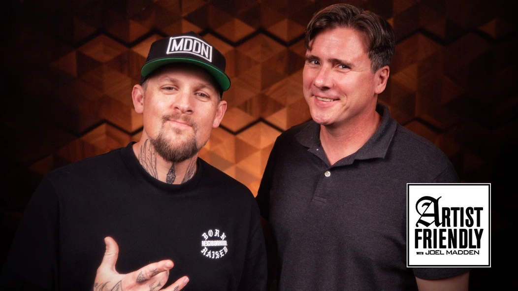 Jim Adkins Guests on Joel Madden’s Artist Friendly Podcast