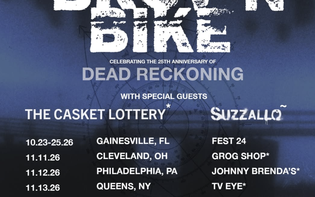 Small Brown Bike Announces US Tour Celebrating Their 2001 Album Dead Reckoning