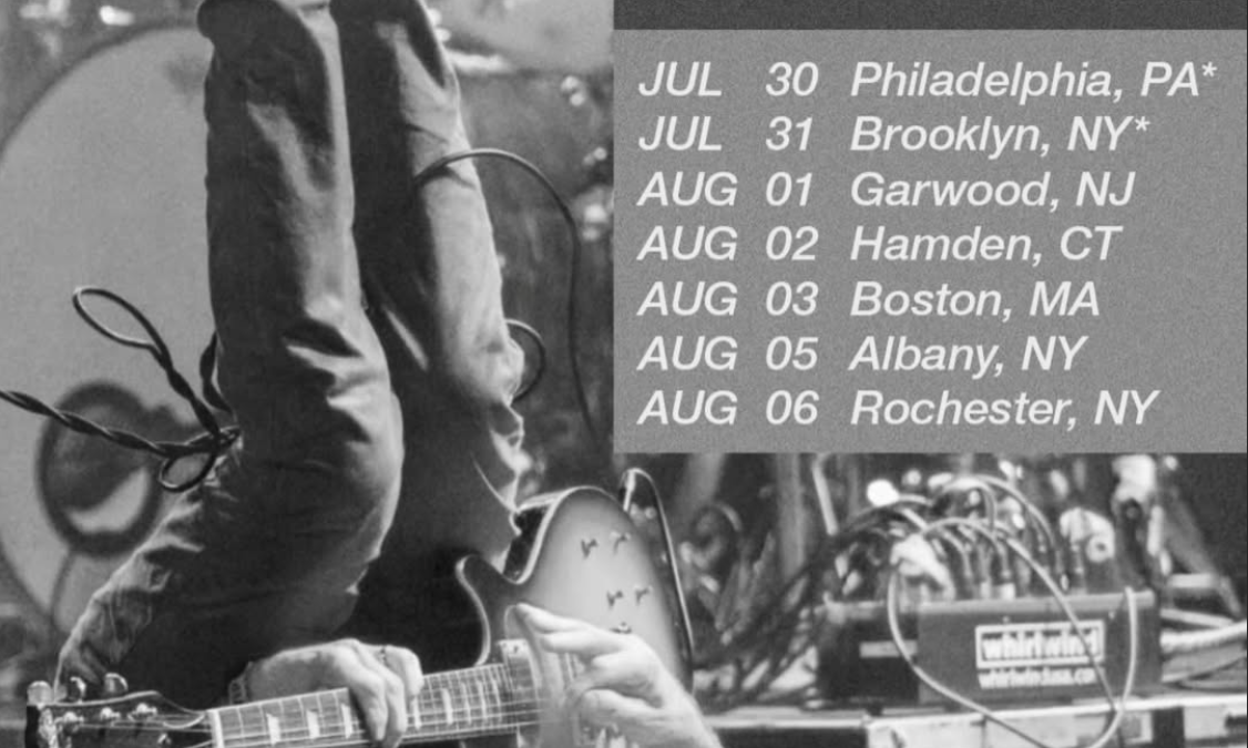 Elliott Announces Summer Tour