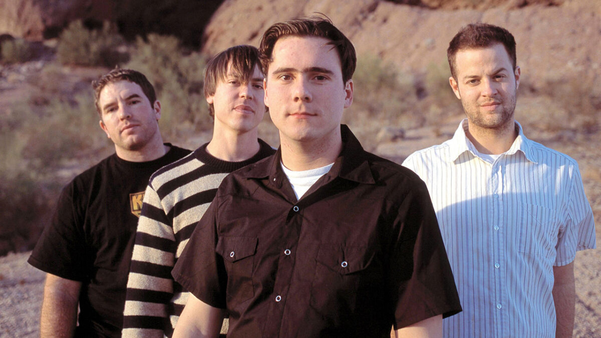 Jimmy Eat World Discuss ‘A Praise Chorus’ with Mark Trombino