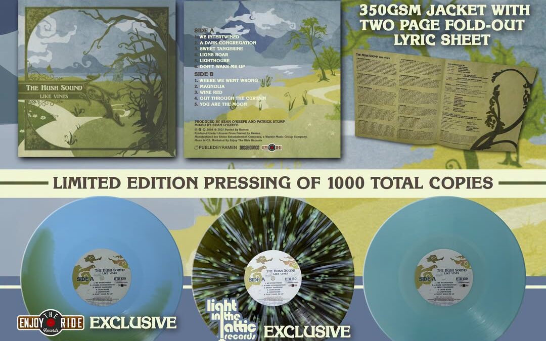 The Hush Sound Gets Vinyl Reissue